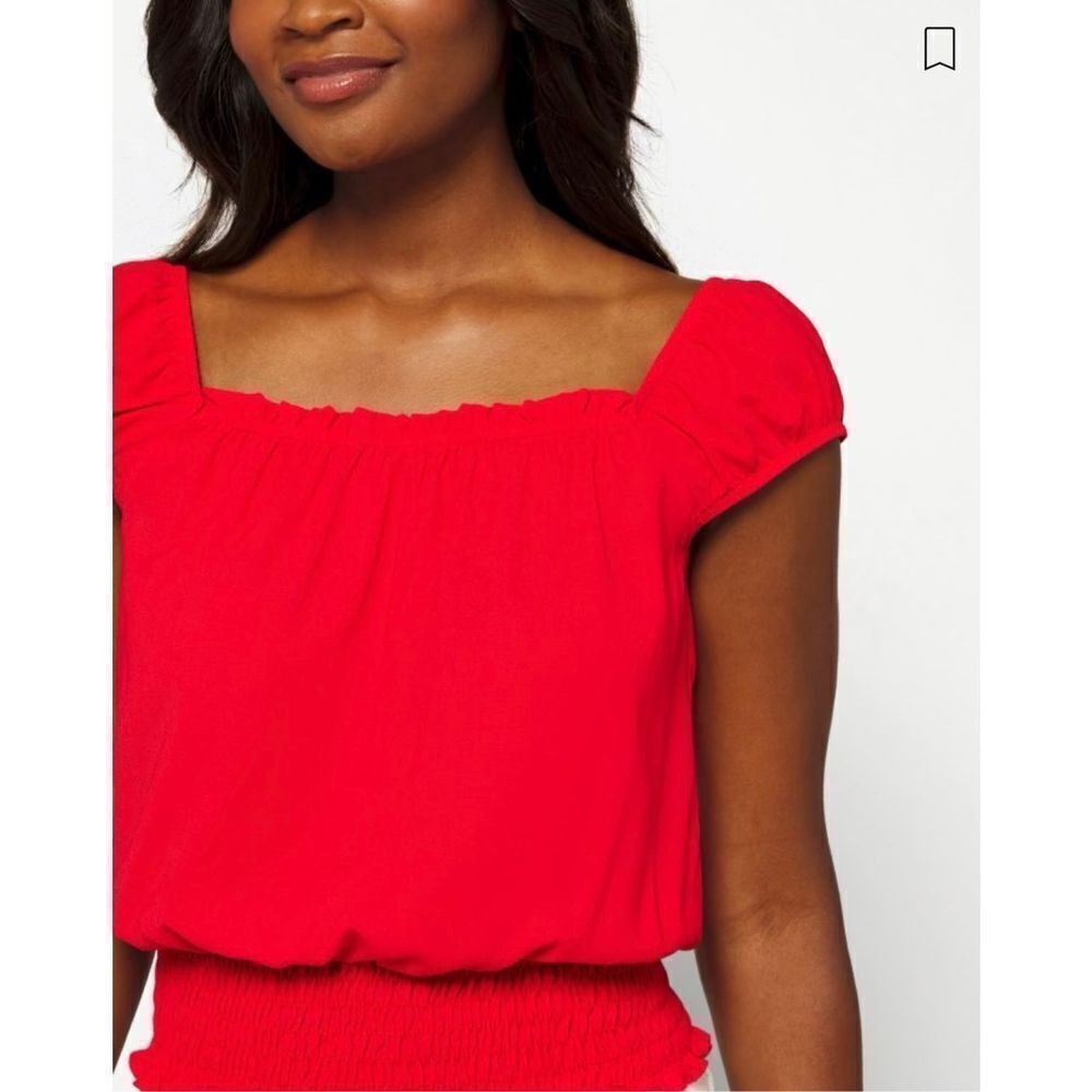 The General Good Red Crop Top•L - Picture 3 of 6